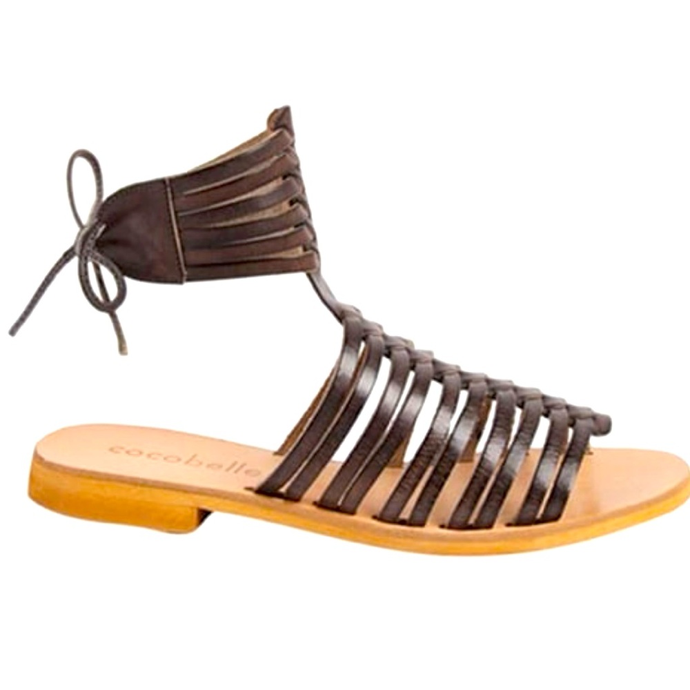 Cocobelle Ibiza Leather Sandal size 8.5